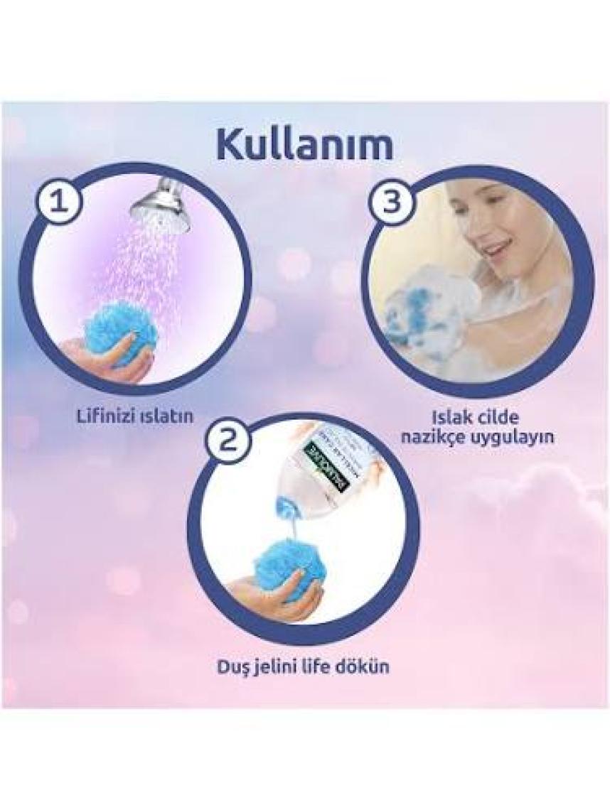 Palmolive Micellar Care Banyo ve Duş Jeli Gül Özlü 500 ml