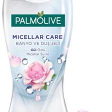 Palmolive Micellar Care Banyo ve Duş Jeli Gül Özlü 500 ml