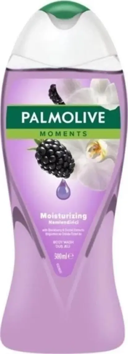 Palmolive Moments Duş Jeli Böğürtlen Orkide 500 ml
