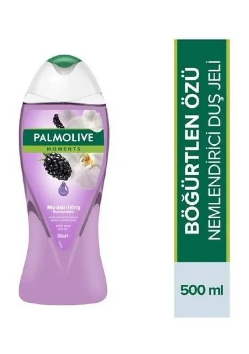 Palmolive Moments Duş Jeli Böğürtlen Orkide 500 ml