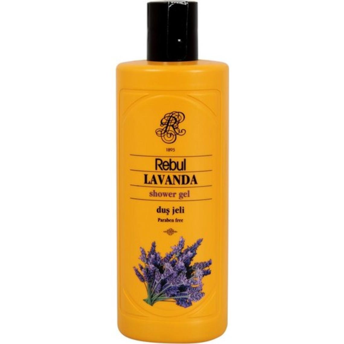 Rebul 500 ml Lavanta ve Leylak Aromalı Duş Jeli - Tüm Cilt Tiplerine Uygun, Nemlendirici Formül