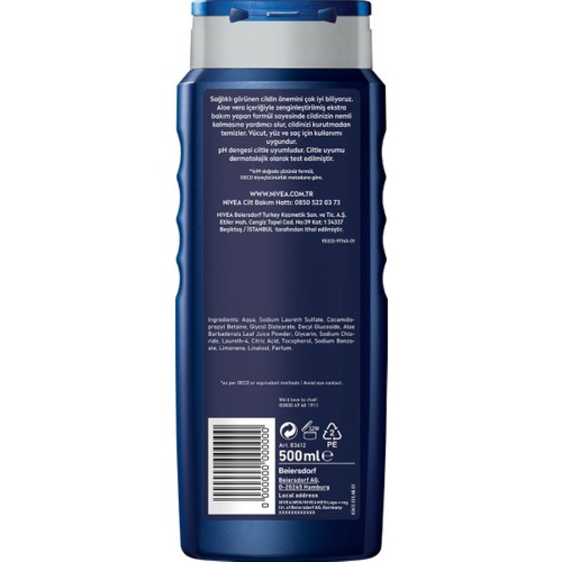Nivea Men Original Care 500 ml Duş Jeli