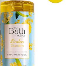 The Bath Factory Nemlendirici ve Besleyici Ihlamur Bahçesi Duş Jeli 400 ml