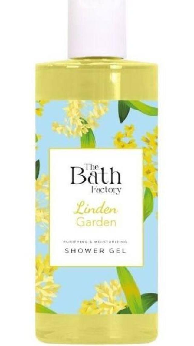 The Bath Factory Nemlendirici ve Besleyici Ihlamur Bahçesi Duş Jeli 400 ml