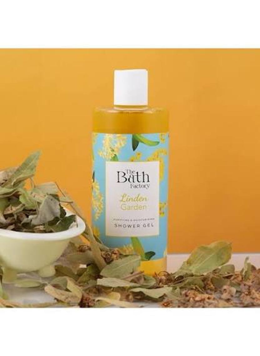 The Bath Factory Nemlendirici ve Besleyici Ihlamur Bahçesi Duş Jeli 400 ml