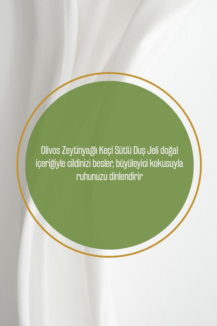 Olivos Zeytinyağlı Keçi Sütlü Duş Jeli 750 ml