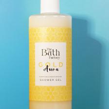 The Bath Factory Gold Aura Duş Jeli 400 ml