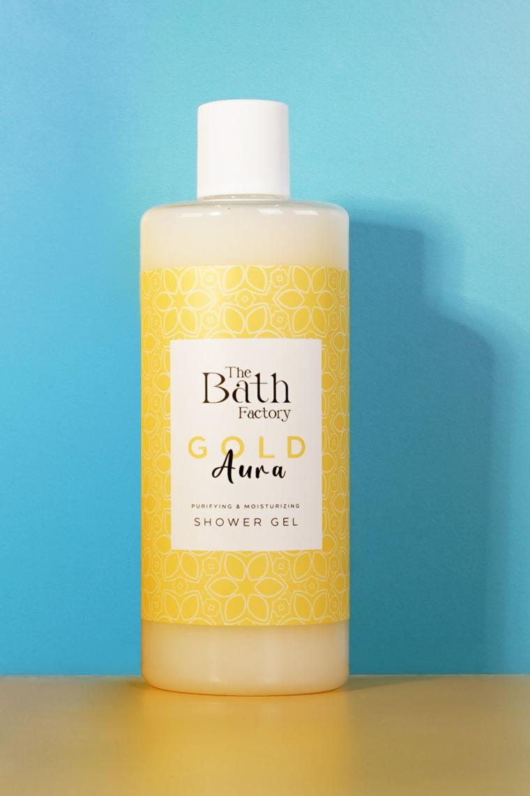 The Bath Factory Gold Aura Duş Jeli 400 ml
