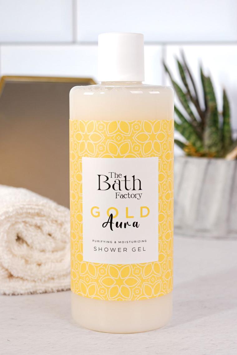 The Bath Factory Gold Aura Duş Jeli 400 ml