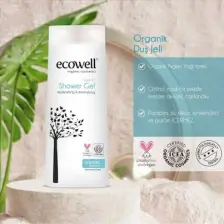 Ecowell Organik Duş Jeli 2li Set
