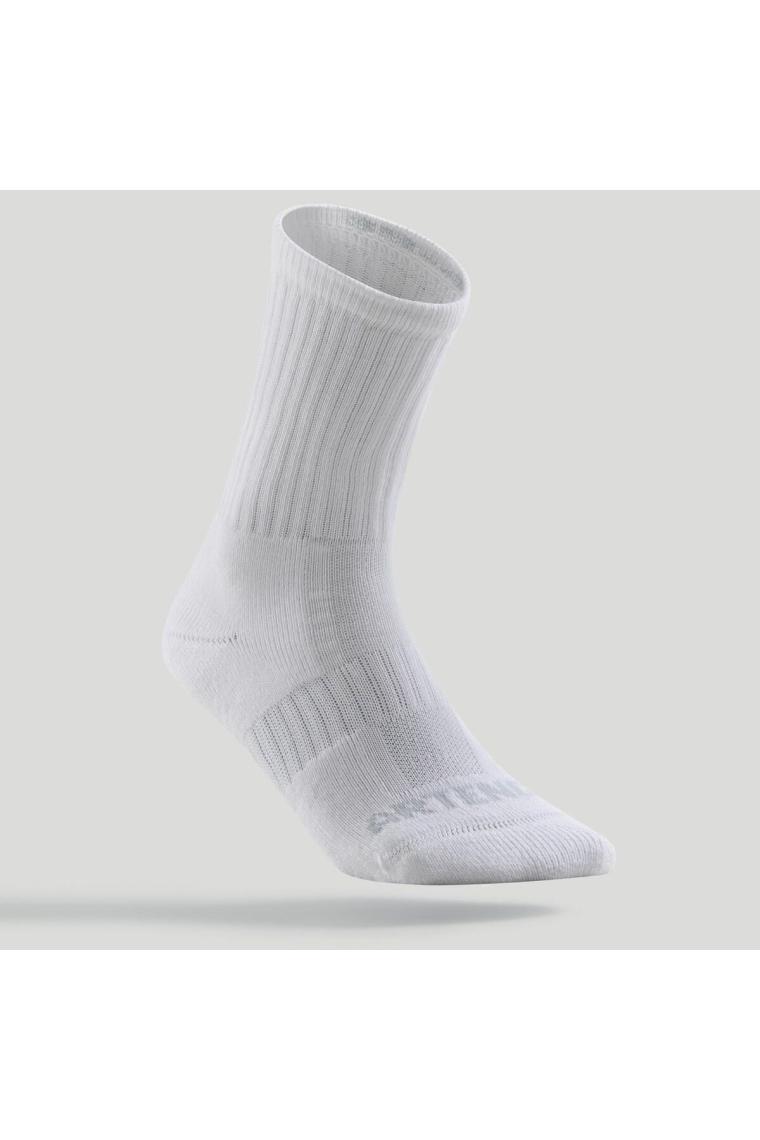 Artengo Tenis Çorabı - Uzun Konçlu - 3'lü Paket - Beyaz - Rs 500