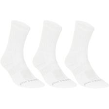 Artengo Tenis Çorabı - Uzun Konçlu - 3'lü Paket - Beyaz - Rs 500