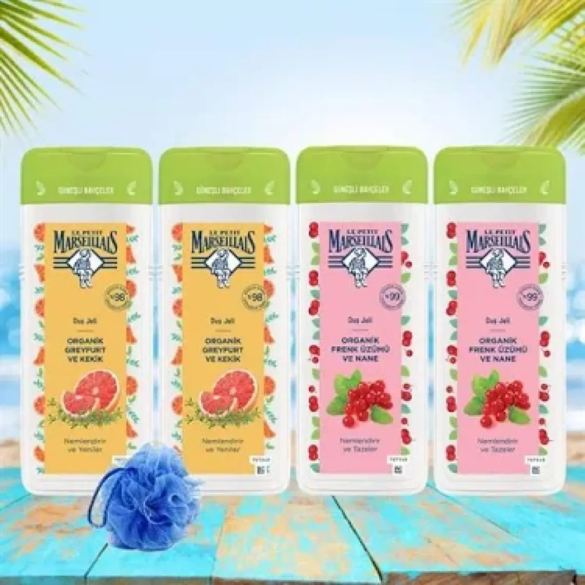 Le Petit Marseillais Organik Greyfurt ve Kekik Duş Jeli 400ml