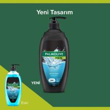 Palmolive Men Sport 4ü1 Arada Canlandırıcı Duş Jeli 750 ml