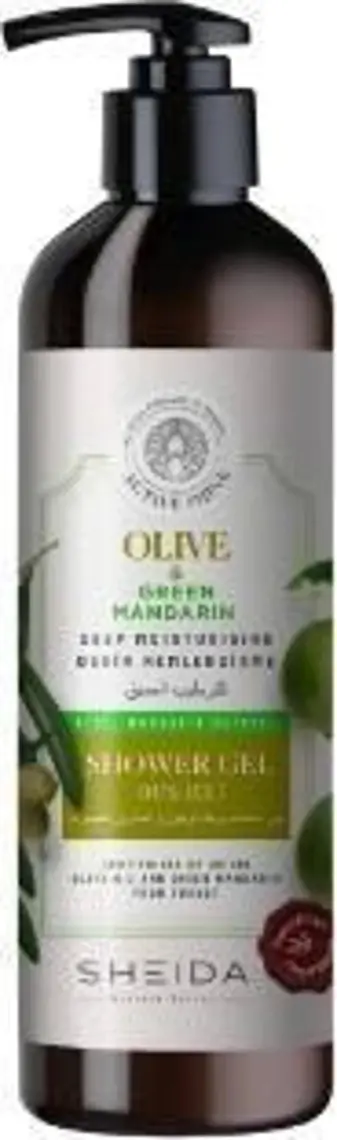 Sheıda Duş Jeli 500ml Derin Nemlendirme