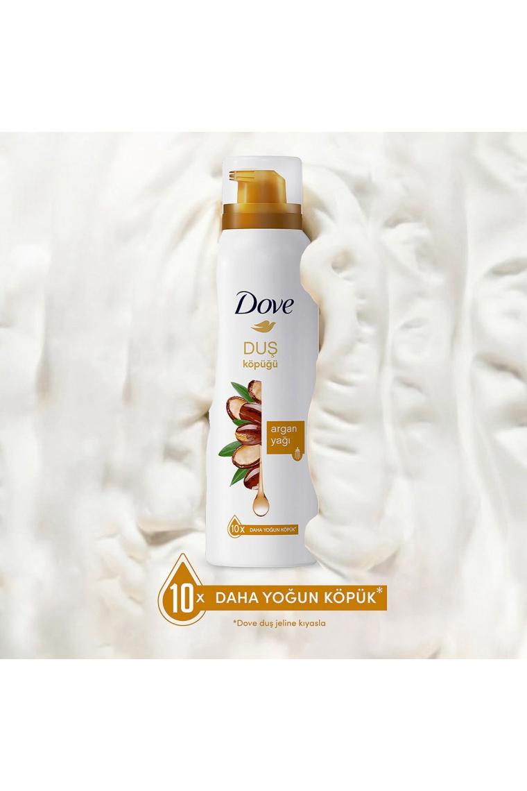Köpük Duş Jeli Argan Yağı 10 Kat Daha Yoğun Köpüğe Sahip Kremsi Formül 200 ml 1 Adet