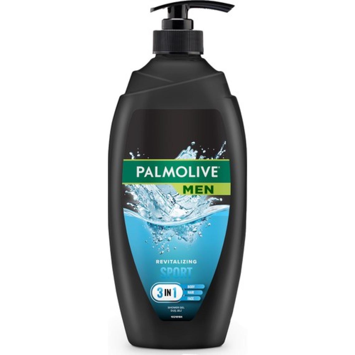 Palmolive Men Sport 4ü1 Arada Canlandırıcı Duş Jeli 750 ml