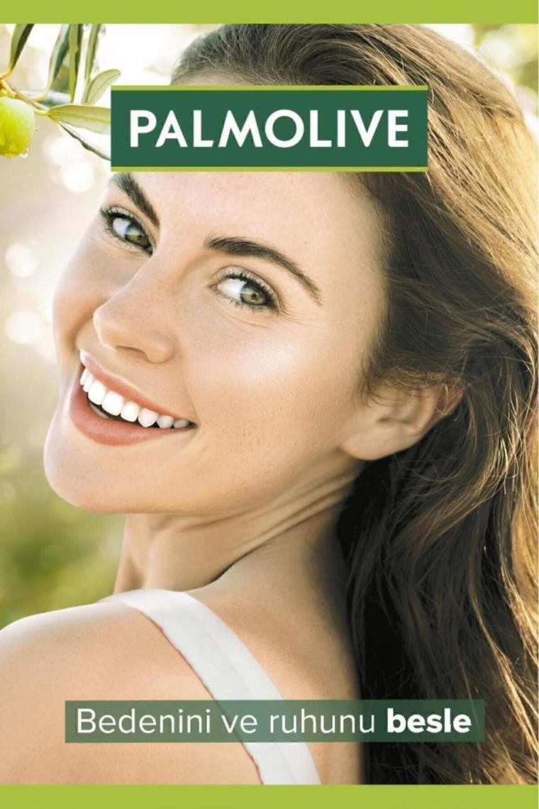 Palmolive Naturals Zeytin Özü ve Nemlendirici Süt Ile Yoğun Nemlendirme Duş Jeli 500 ml X2ADET