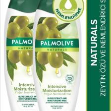 Palmolive Naturals Zeytin Özü ve Nemlendirici Süt Ile Yoğun Nemlendirme Duş Jeli 500 ml X2ADET