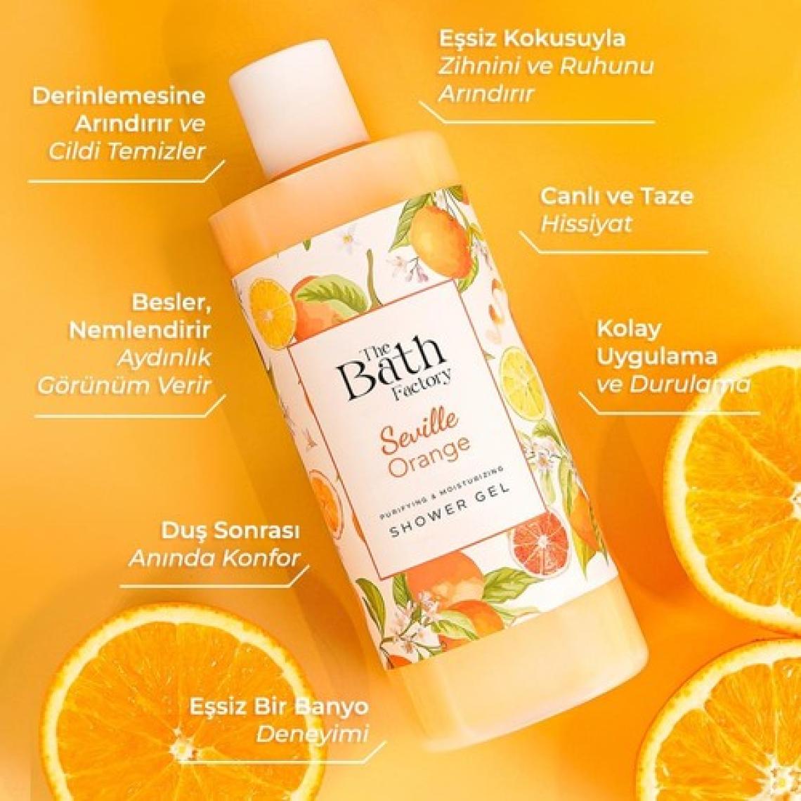 The Bath Factory Turunç Duş Jeli 400 ml