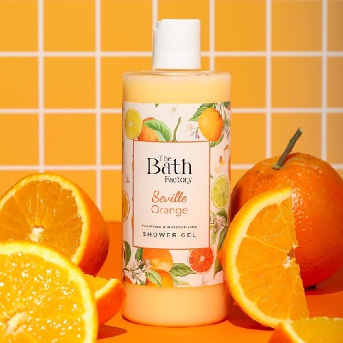 The Bath Factory Turunç Duş Jeli 400 ml