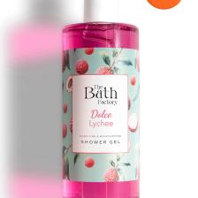 The Bath Factory Nemlendirici ve Besleyici Liçi Aromalı Duş Jeli 400 ml