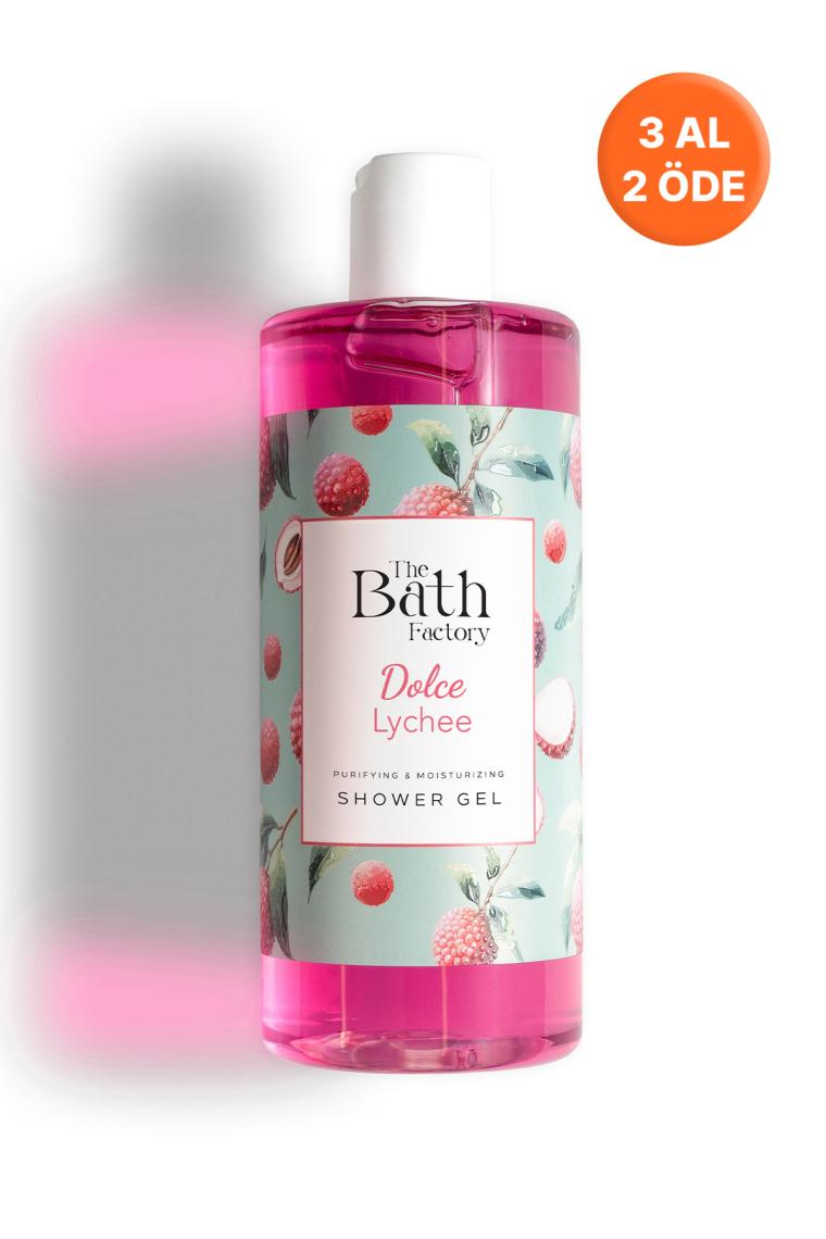 The Bath Factory Nemlendirici ve Besleyici Liçi Aromalı Duş Jeli 400 ml