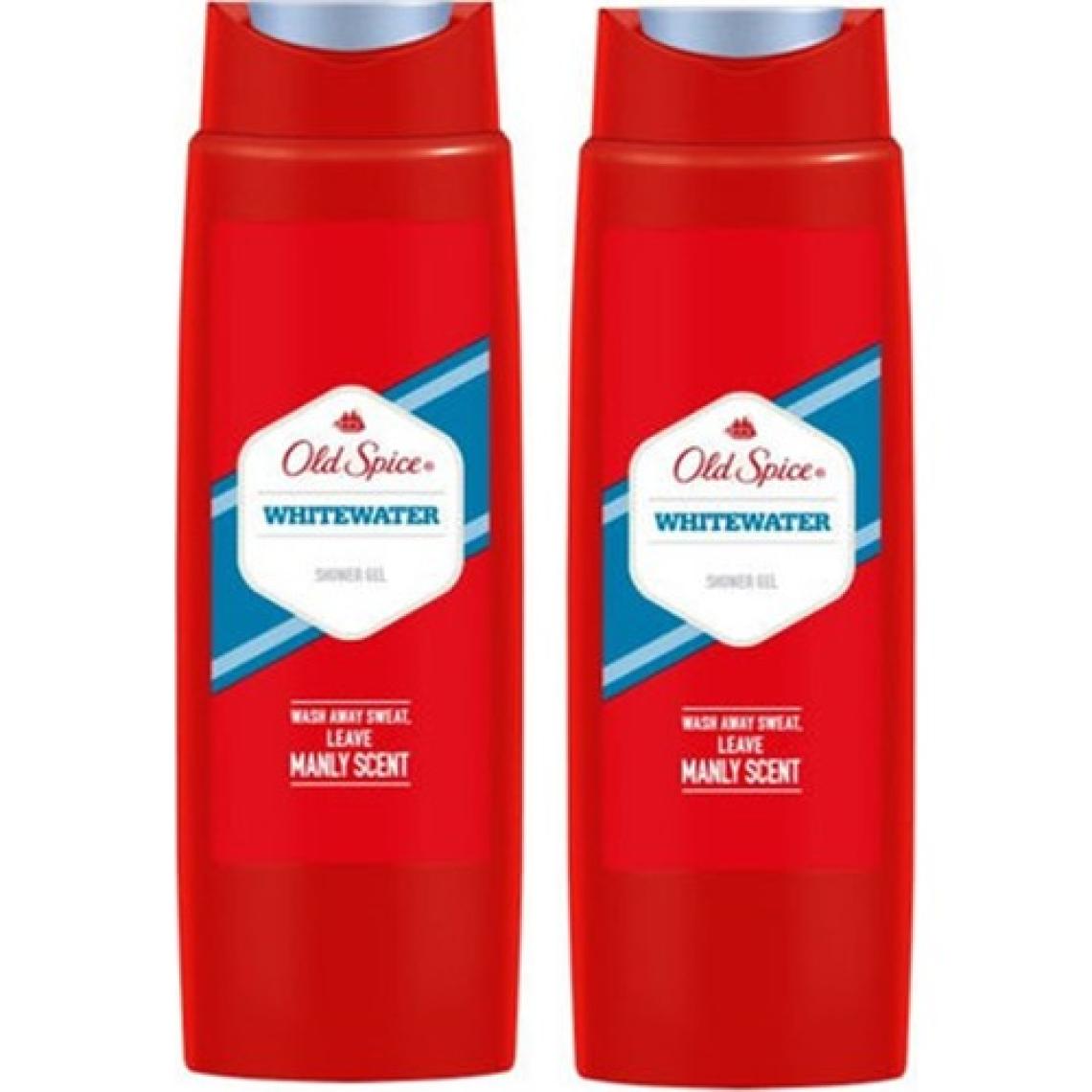 Old Spice Whitewater Duş Jeli 250 ml 2 Adet