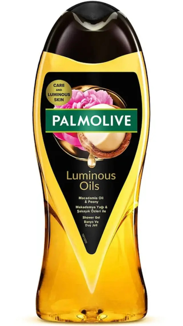 Palmolive Luminous Oils Makademya Yağı & Şakayık Özleri Banyo ve Duş Jeli 500 ml