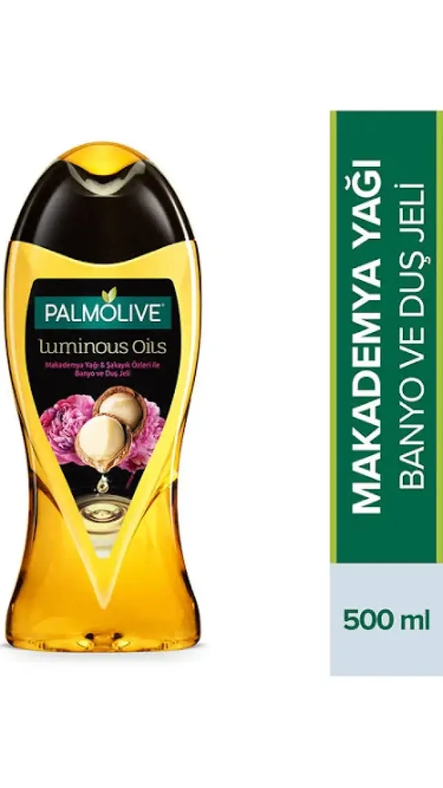 Palmolive Luminous Oils Makademya Yağı & Şakayık Özleri Banyo ve Duş Jeli 500 ml