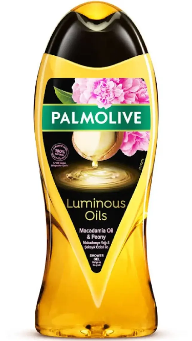 Palmolive Luminous Oils Makademya Yağı & Şakayık Özleri Banyo ve Duş Jeli 500 ml