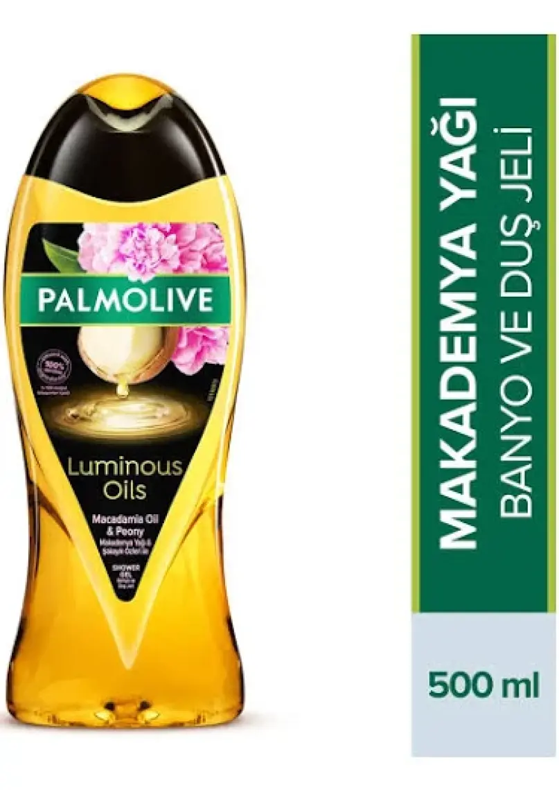 Palmolive Luminous Oils Makademya Yağı & Şakayık Özleri Banyo ve Duş Jeli 500 ml
