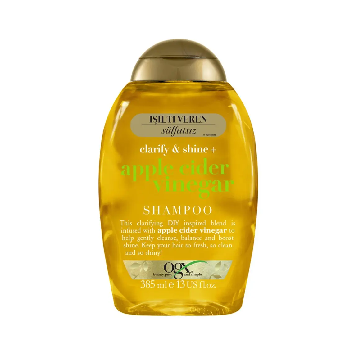 Ogx Şampuan Elma Sirkesi 385 ml