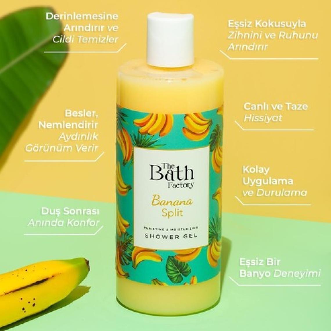 The Bath Factory Muzlu Duş Jeli 400 ml