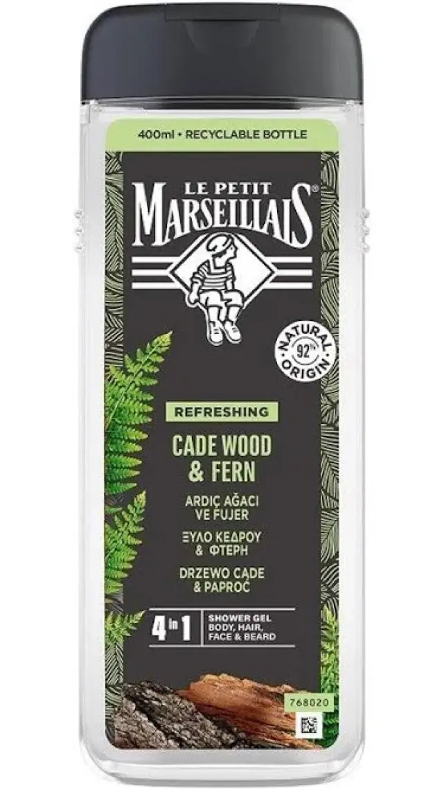 Le Petit Marseillais Ardıç Ağacı ve Füjer Duş Jeli 400 ml