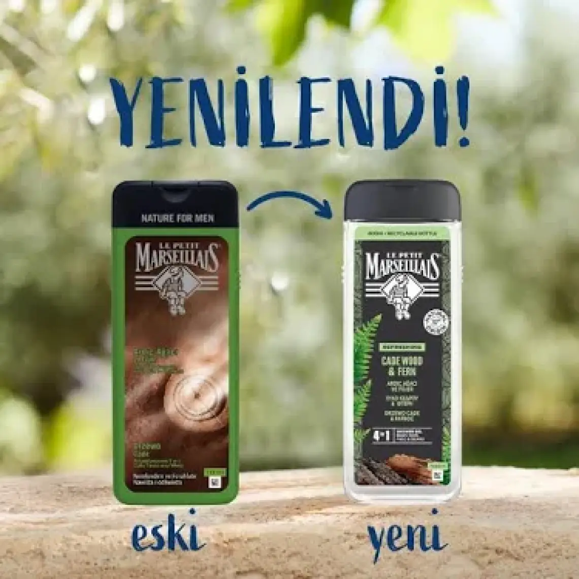 Le Petit Marseillais Ardıç Ağacı ve Füjer Duş Jeli 400 ml