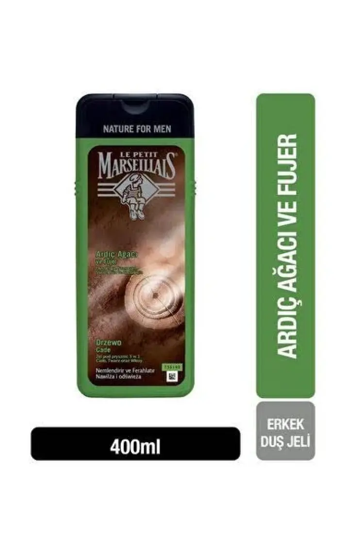Le Petit Marseillais Ardıç Ağacı ve Füjer Duş Jeli 400 ml
