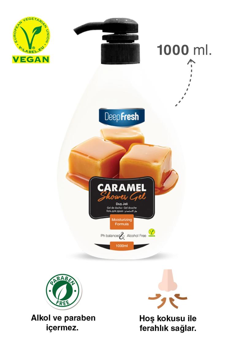 Karamel Duş Jeli 1 Lt