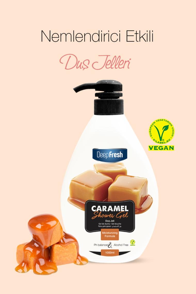 Karamel Duş Jeli 1 Lt