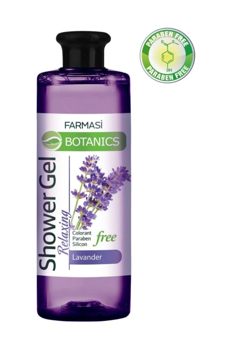 Botanics Lavanta Özlü Rahatlatıcı Duş Jeli 500 ml 8690131106218