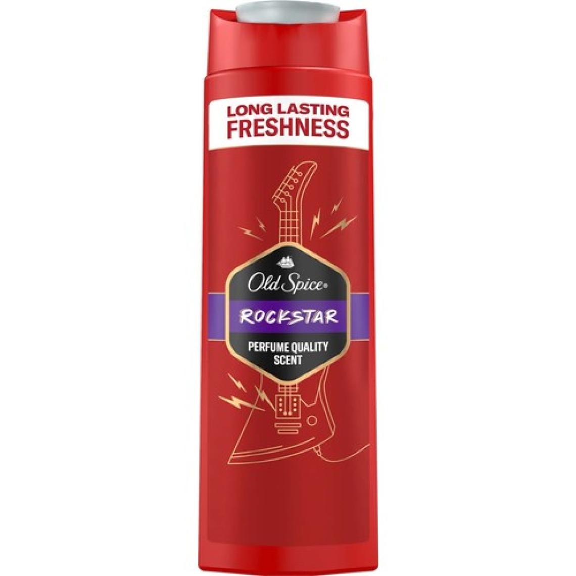 Old Spice Rockstar Erkek Duş Jeli ve Şampuan 400 ml