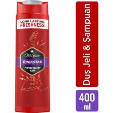 Old Spice Rockstar Erkek Duş Jeli ve Şampuan 400 ml