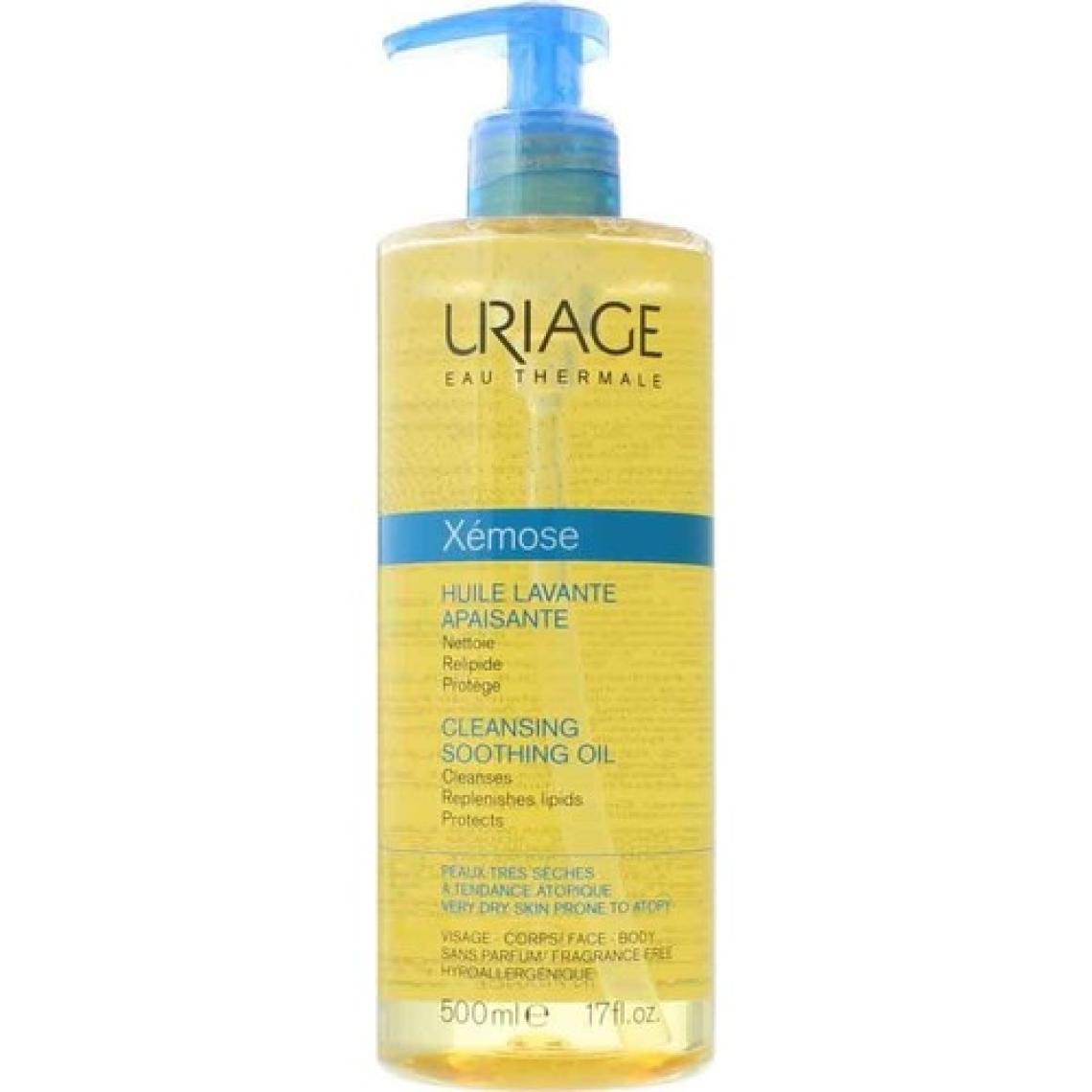 Urıage Xemose Cleansing Soothing Oil 500ml