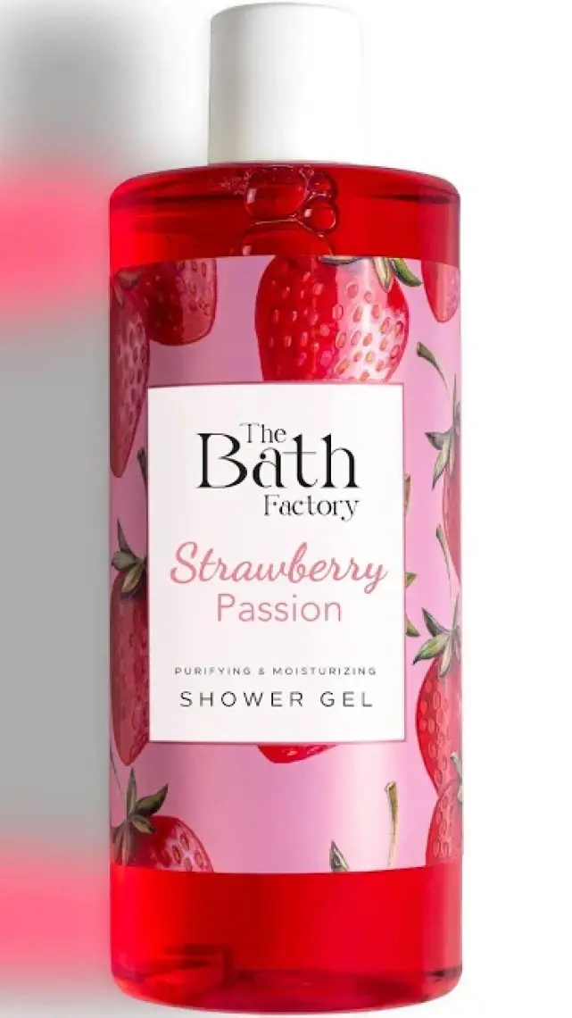 The Bath Factory Büyüleyici Çilek Ailesi Duş Jeli Seti
