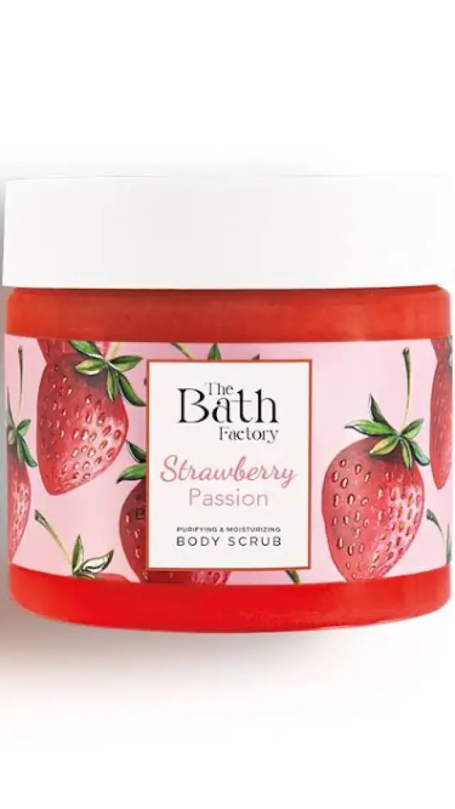 The Bath Factory Büyüleyici Çilek Ailesi Duş Jeli Seti