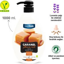 Deep Fresh Karamel Duş Jeli 1 lt