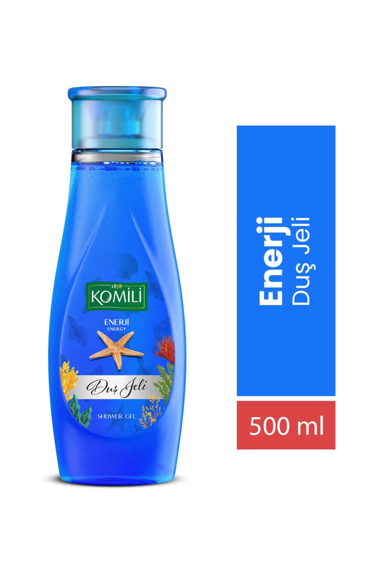 Enerji Vegan Duş Jeli - Ferah Koku - 500 ML