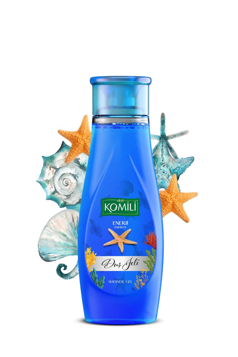 Enerji Vegan Duş Jeli - Ferah Koku - 500 ML