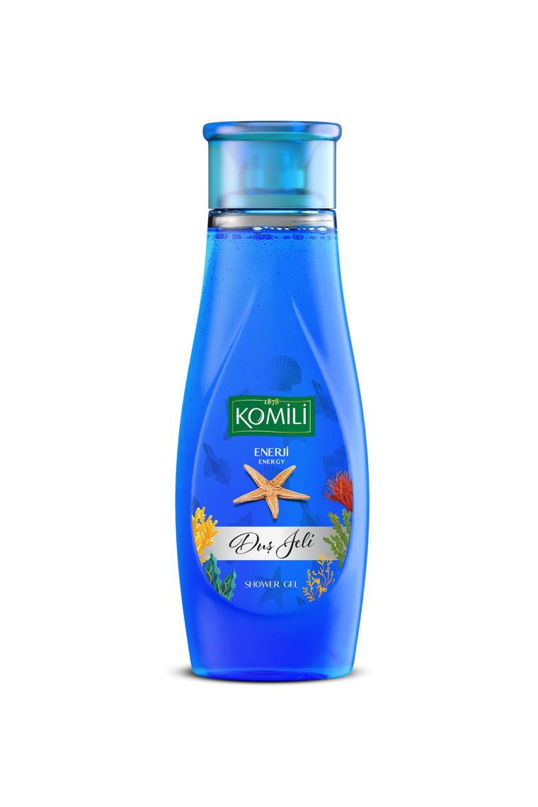 Enerji Vegan Duş Jeli - Ferah Koku - 500 ML