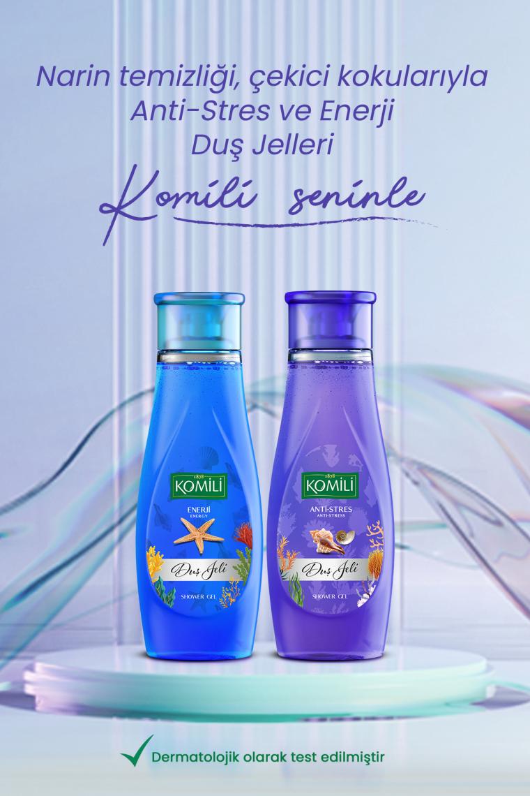 Enerji Vegan Duş Jeli - Ferah Koku - 500 ML